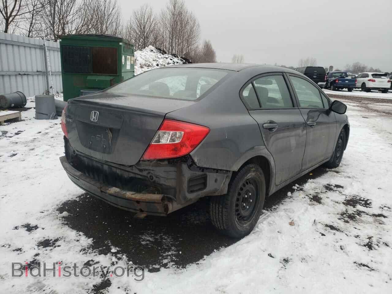 2012 HONDA CIVIC - VIN: 2HGFB2F43CH038916 - Фото 4