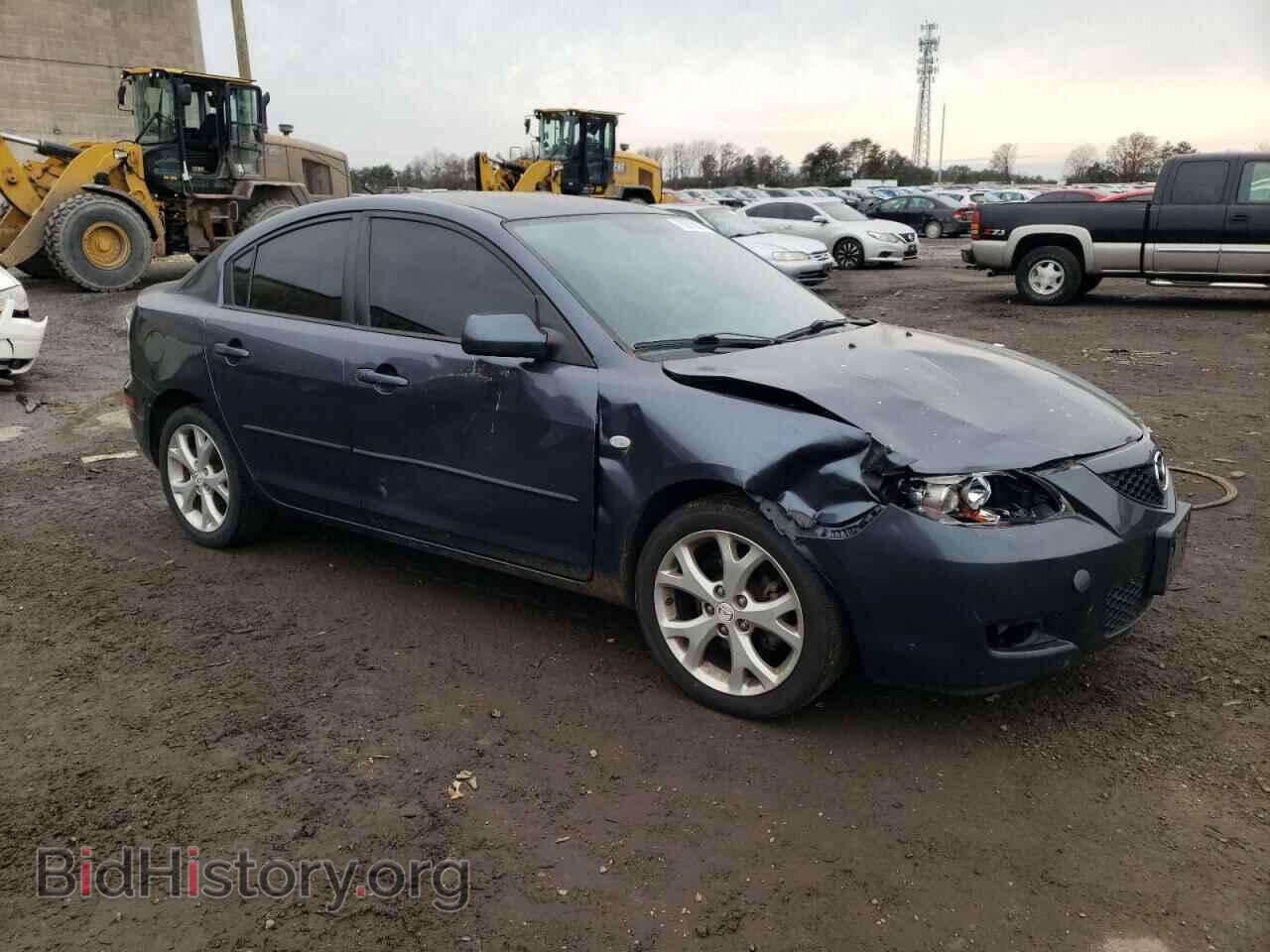 2008 MAZDA 3 - VIN: JM1BK32F781122897 - Фото 4