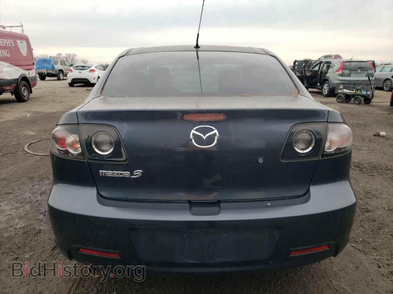 2008 MAZDA 3 - VIN: JM1BK32F781122897 - Фото 6