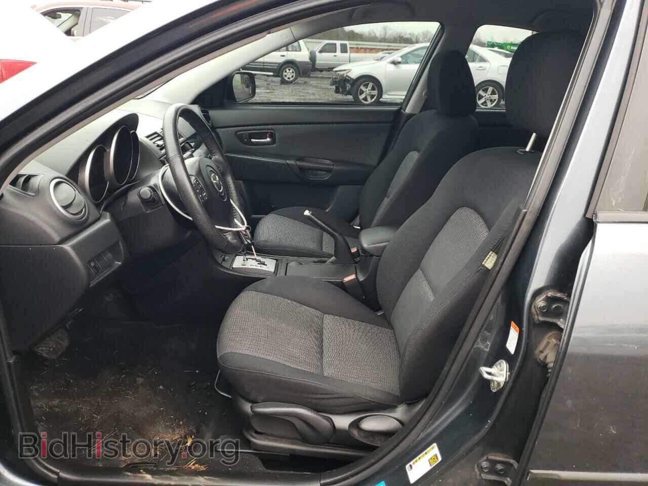 2008 MAZDA 3 - VIN: JM1BK32F781122897 - Фото 7