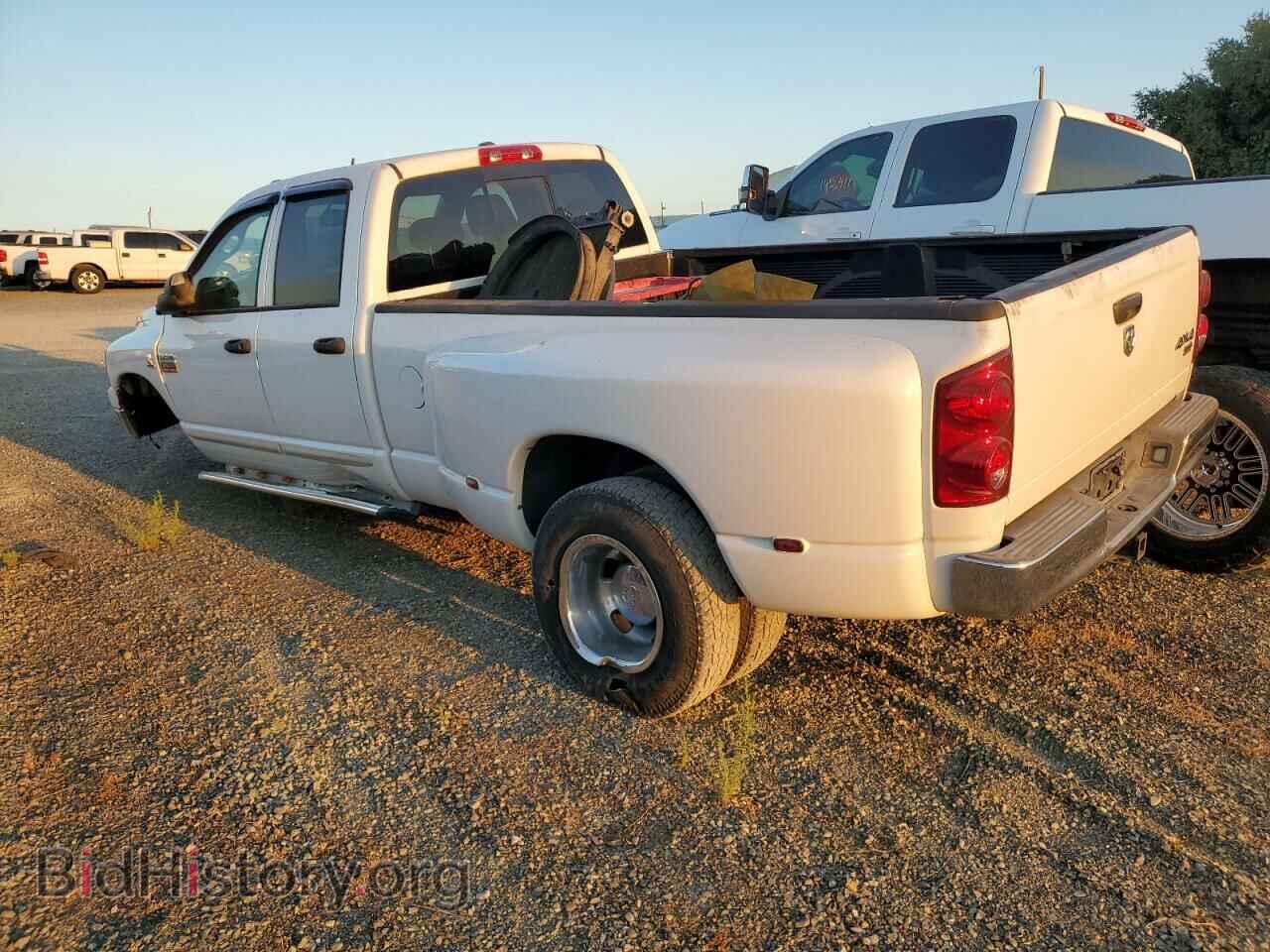 2007 DODGE RAM 3500 - VIN: 3D7MX48C47G758101 - Фото 2