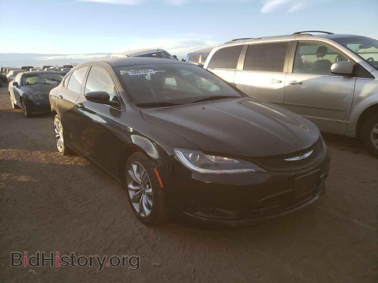 Photo 1C3CCCDGXFN731984 - CHRYSLER 200 2015
