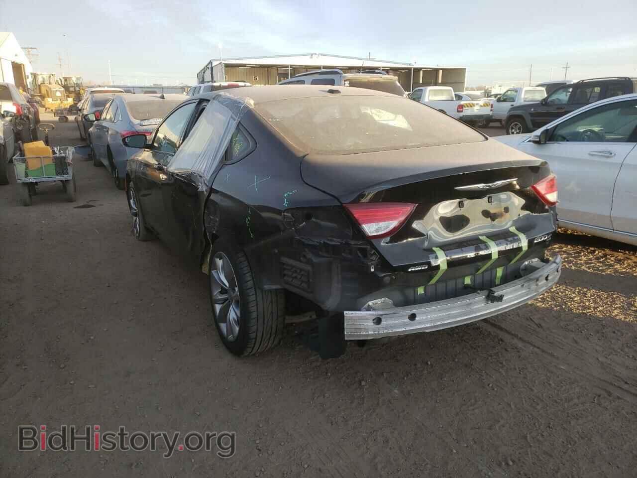 2015 CHRYSLER 200 - VIN: 1C3CCCDGXFN731984 - Фото 3