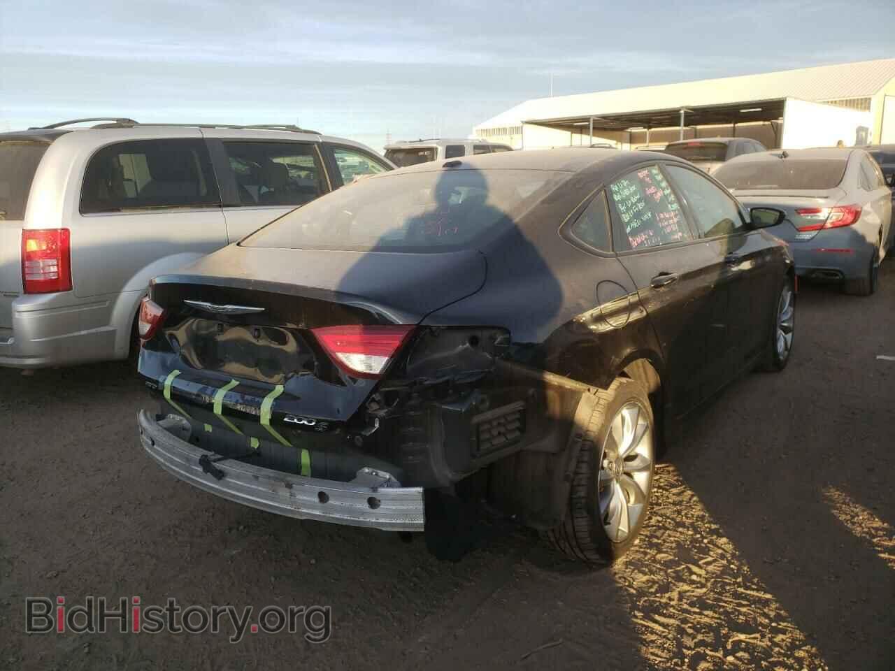 2015 CHRYSLER 200 - VIN: 1C3CCCDGXFN731984 - Фото 4