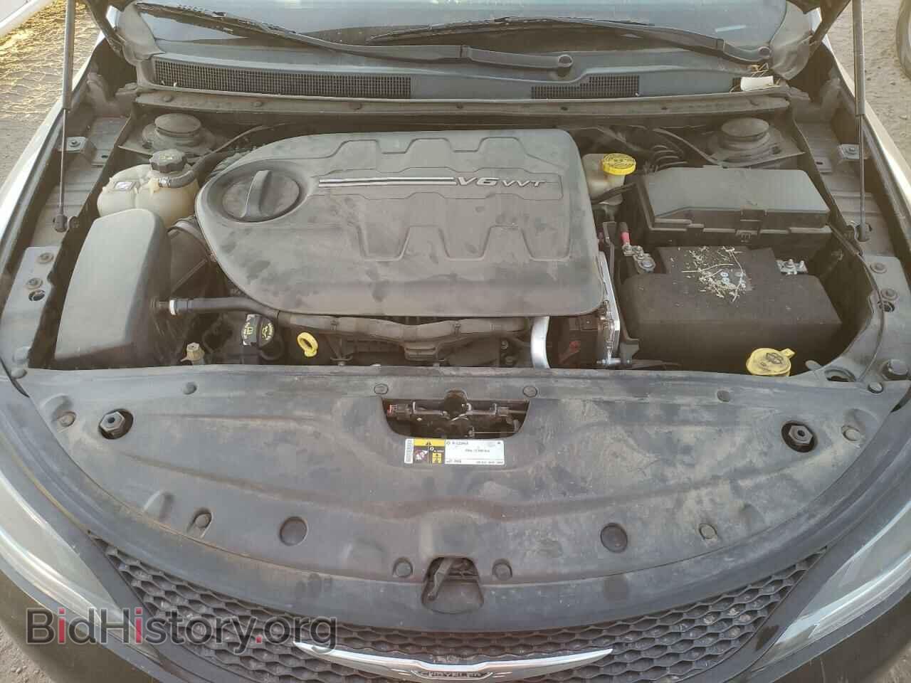 2015 CHRYSLER 200 - VIN: 1C3CCCDGXFN731984 - Фото 7