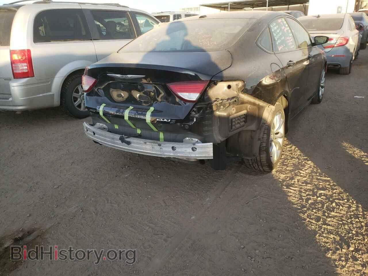 2015 CHRYSLER 200 - VIN: 1C3CCCDGXFN731984 - Фото 9