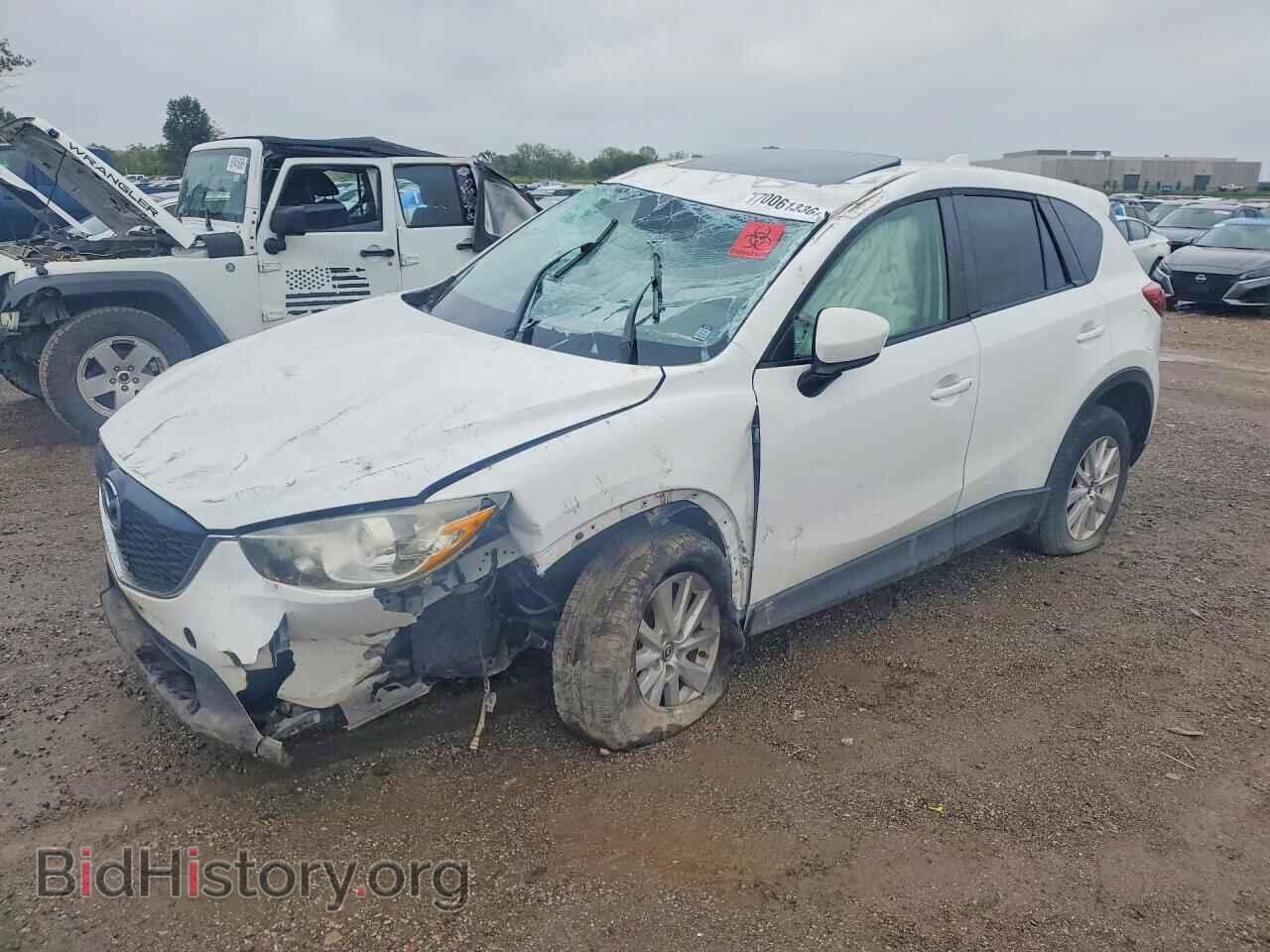 Фотография JM3KE4CE9D0111457 - MAZDA CX-5 2013