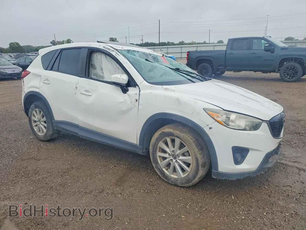 2013 MAZDA CX-5 - VIN: JM3KE4CE9D0111457 - Photo 4