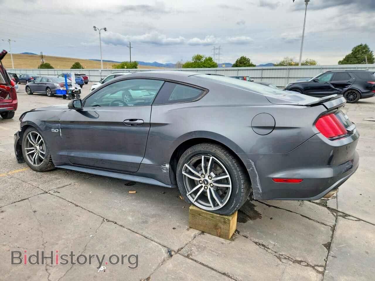 2017 FORD MUSTANG - VIN: 1FA6P8CF5H5333724 - Photo 2