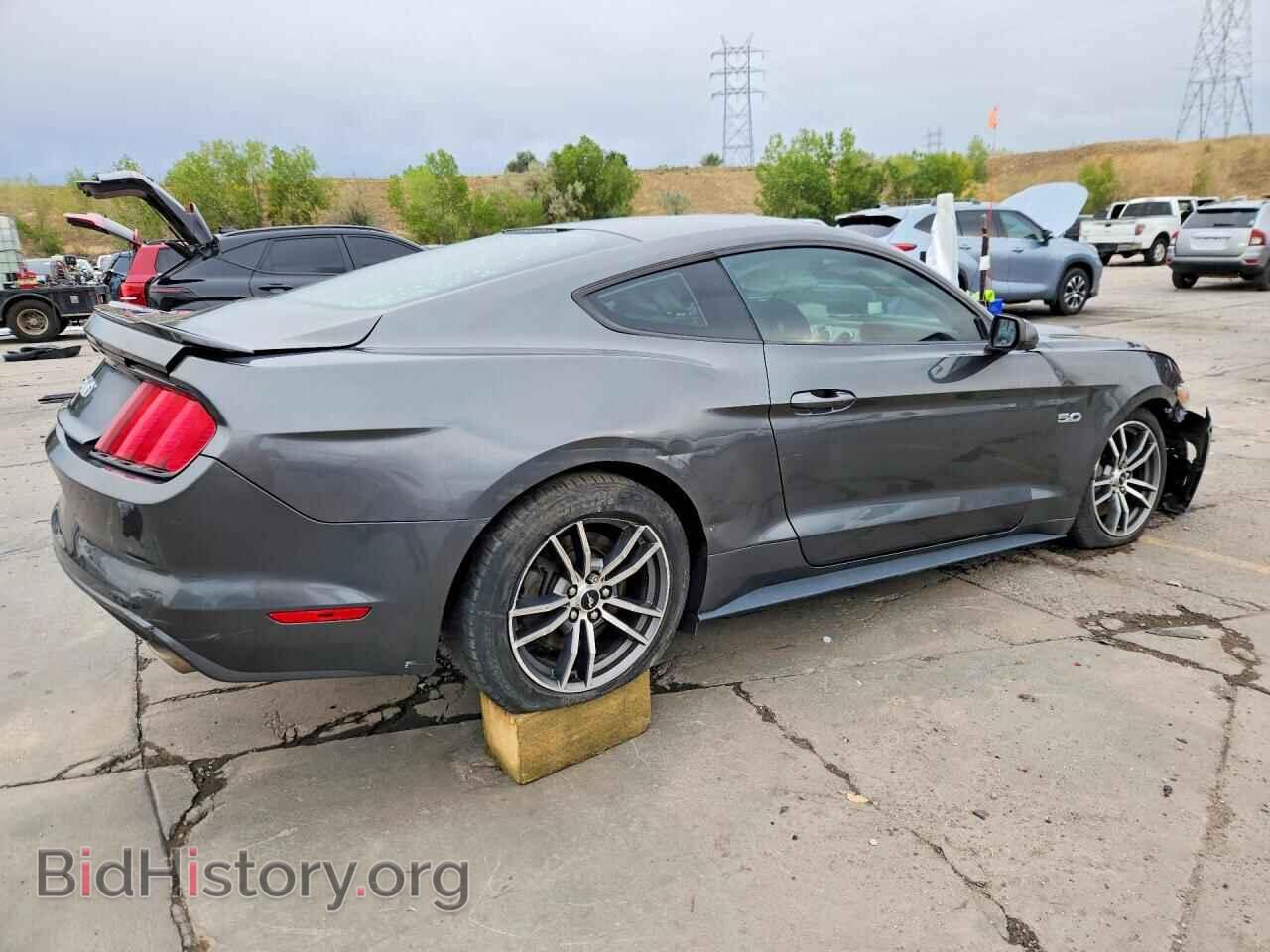 2017 FORD MUSTANG - VIN: 1FA6P8CF5H5333724 - Photo 3