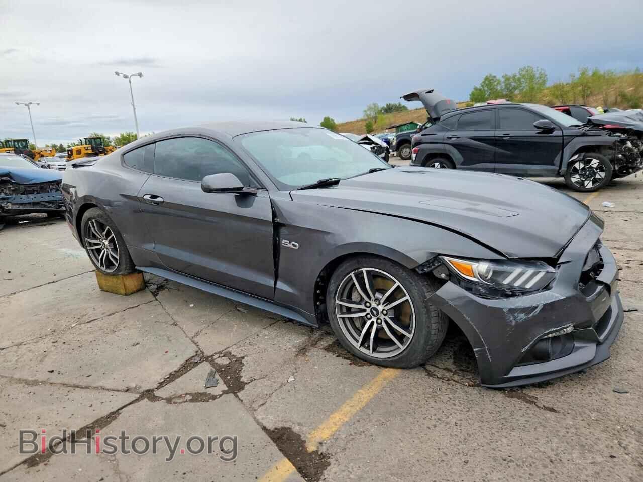2017 FORD MUSTANG - VIN: 1FA6P8CF5H5333724 - Photo 4
