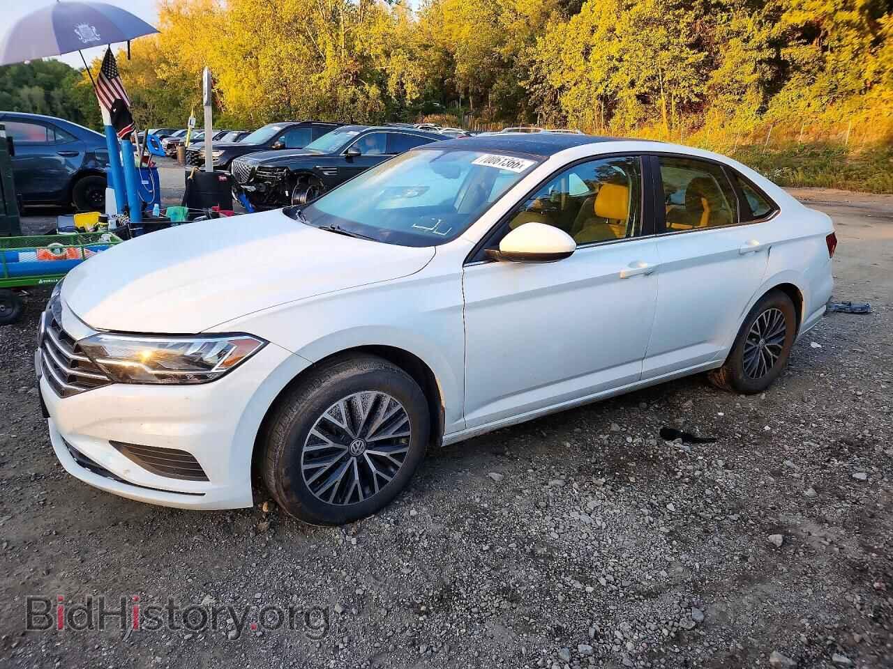Фотография 3VWC57BU7MM019975 - VOLKSWAGEN JETTA 2021