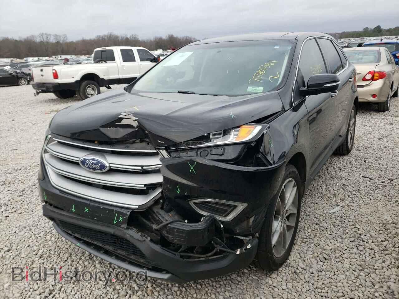 2017 FORD EDGE - VIN: 2FMPK3K93HBB93188 - Фото 2