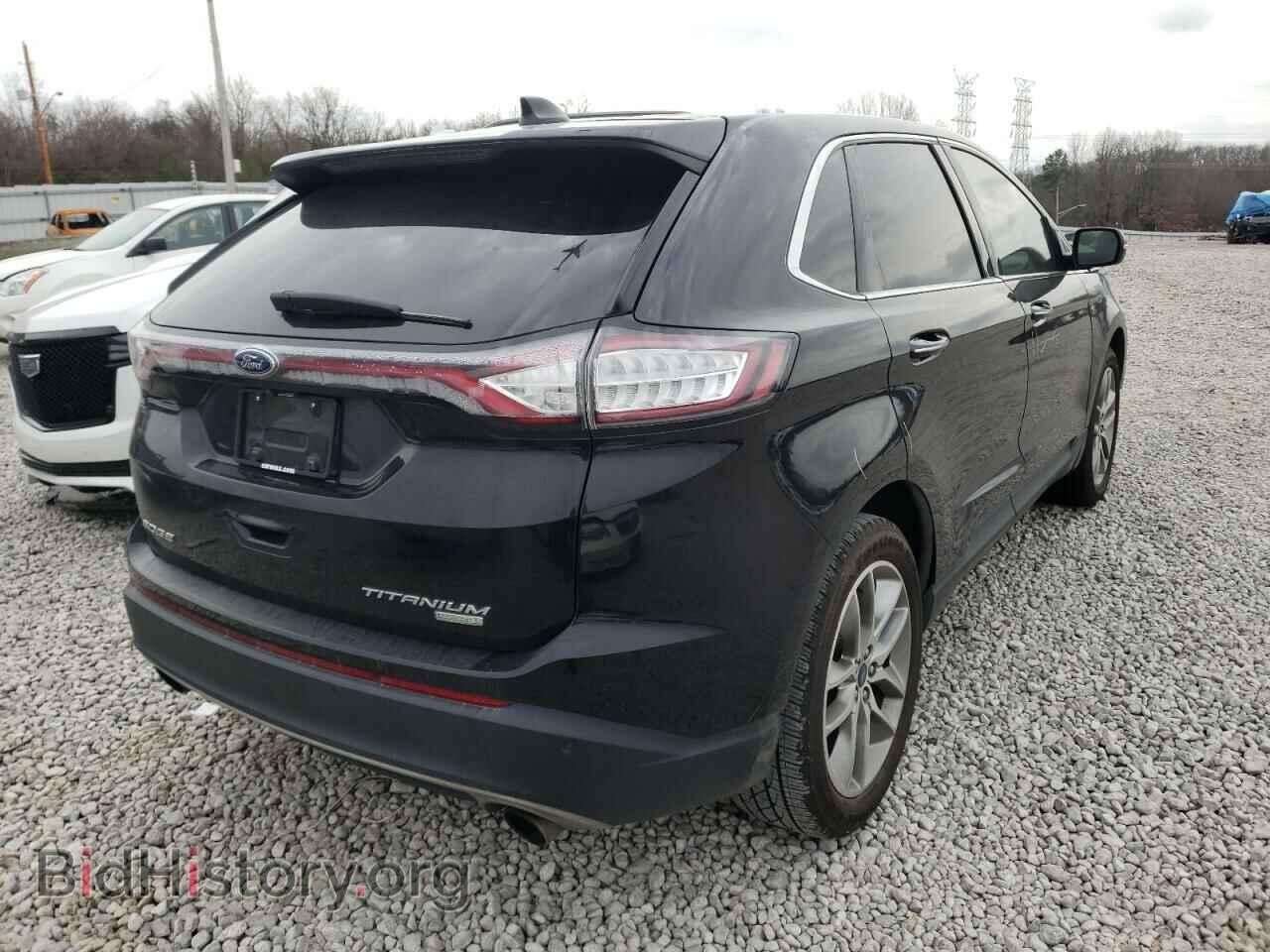 2017 FORD EDGE - VIN: 2FMPK3K93HBB93188 - Фото 4