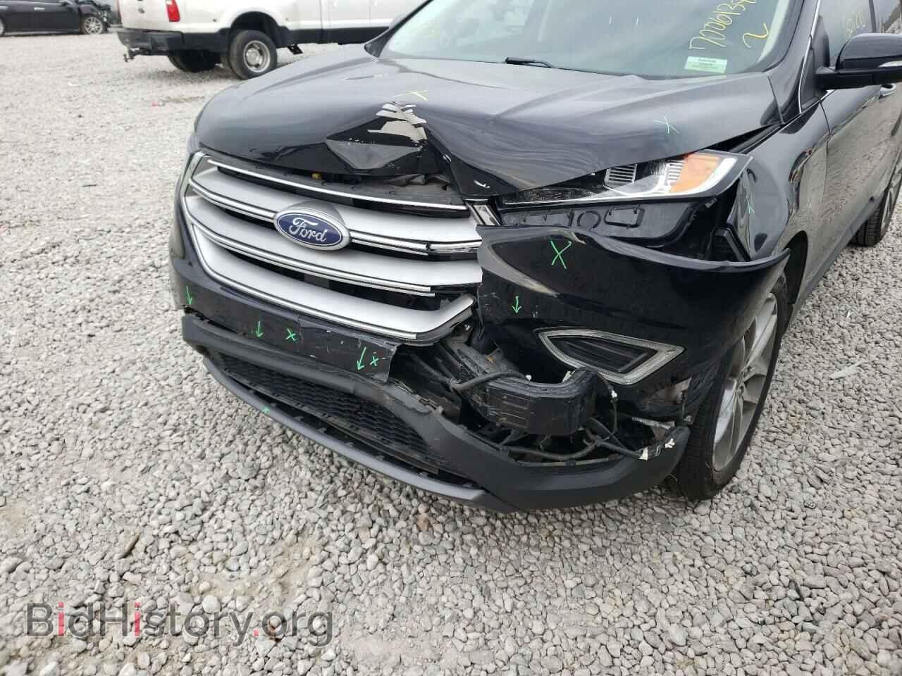 2017 FORD EDGE - VIN: 2FMPK3K93HBB93188 - Фото 9