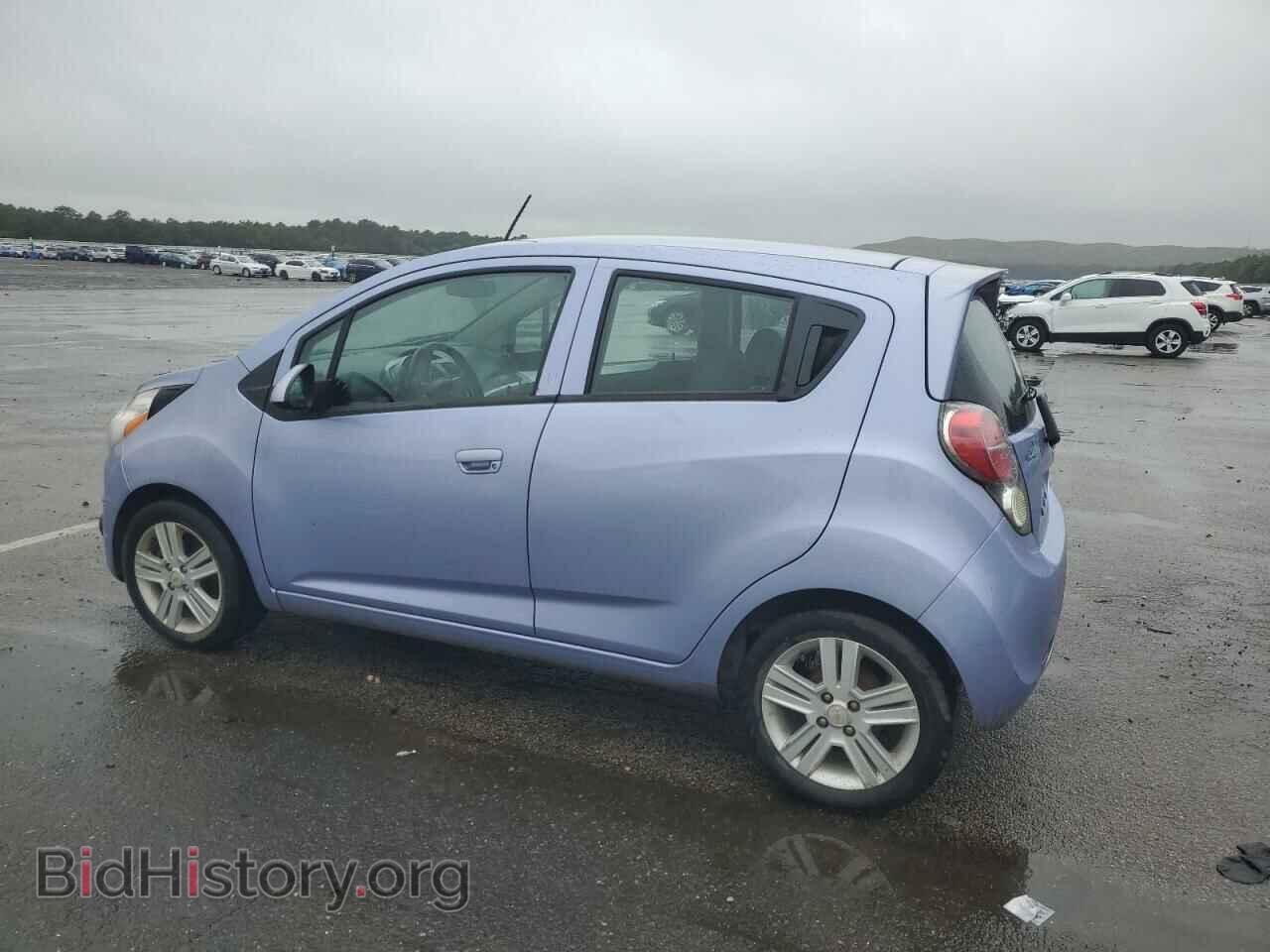 2014 CHEVROLET SPARK - VIN: KL8CD6S92EC491895 - Фото 2