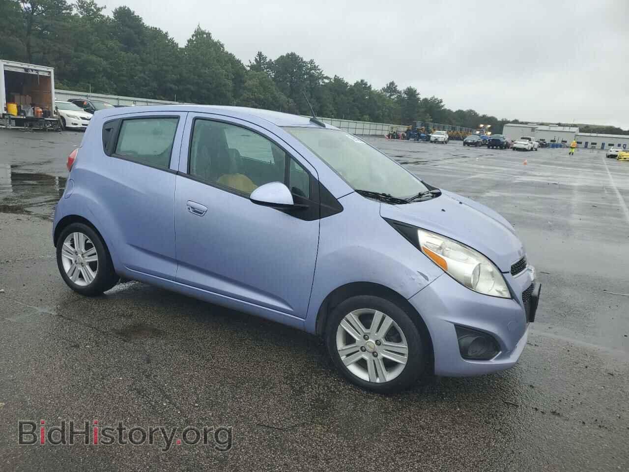 2014 CHEVROLET SPARK - VIN: KL8CD6S92EC491895 - Фото 4