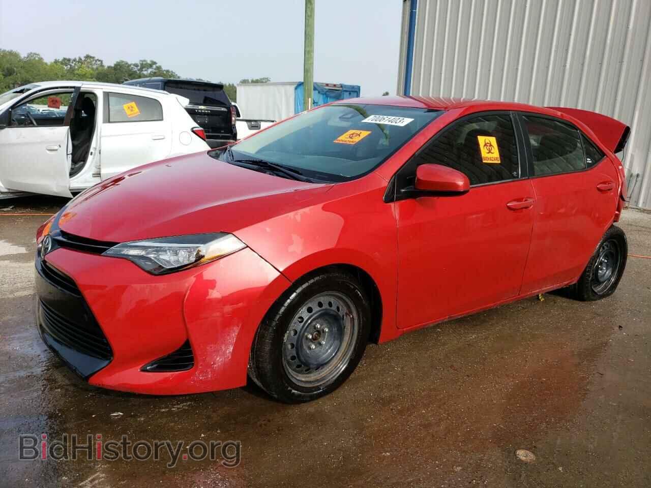 Фотография 2T1BURHEXHC890235 - TOYOTA COROLLA 2017