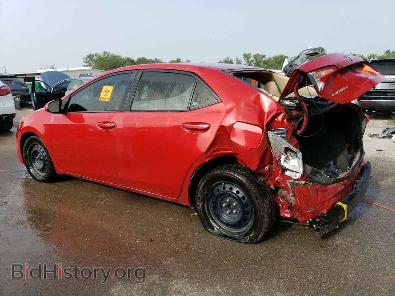 2017 TOYOTA COROLLA - VIN: 2T1BURHEXHC890235 - Фото 2