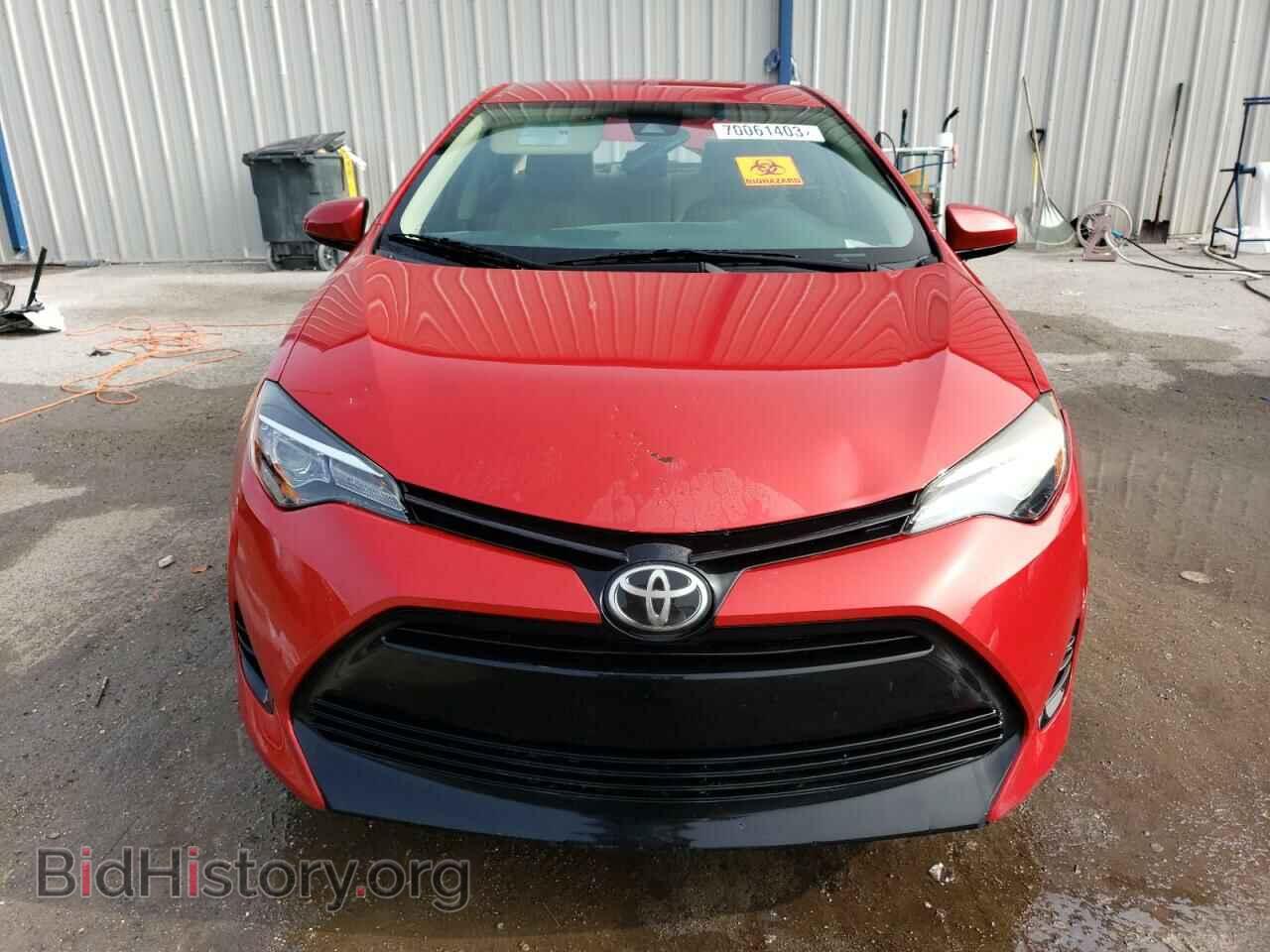 2017 TOYOTA COROLLA - VIN: 2T1BURHEXHC890235 - Фото 5