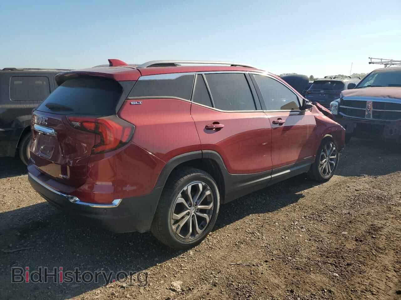 2020 GMC TERRAIN - VIN: 3GKALVEVXLL155003 - Photo 3