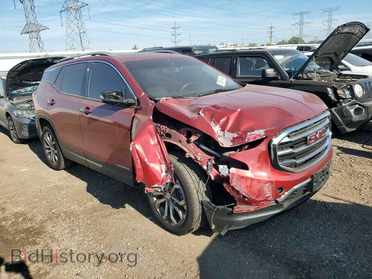 2020 GMC TERRAIN - VIN: 3GKALVEVXLL155003 - Photo 4