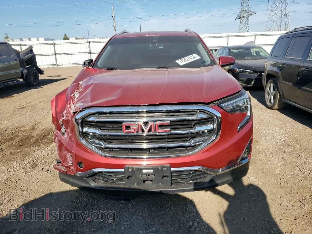 2020 GMC TERRAIN - VIN: 3GKALVEVXLL155003 - Photo 5