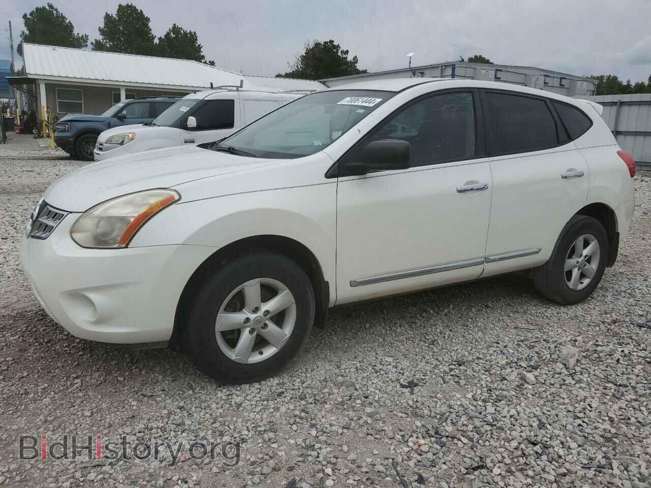 Photo JN8AS5MT9CW253145 - NISSAN ROGUE 2012
