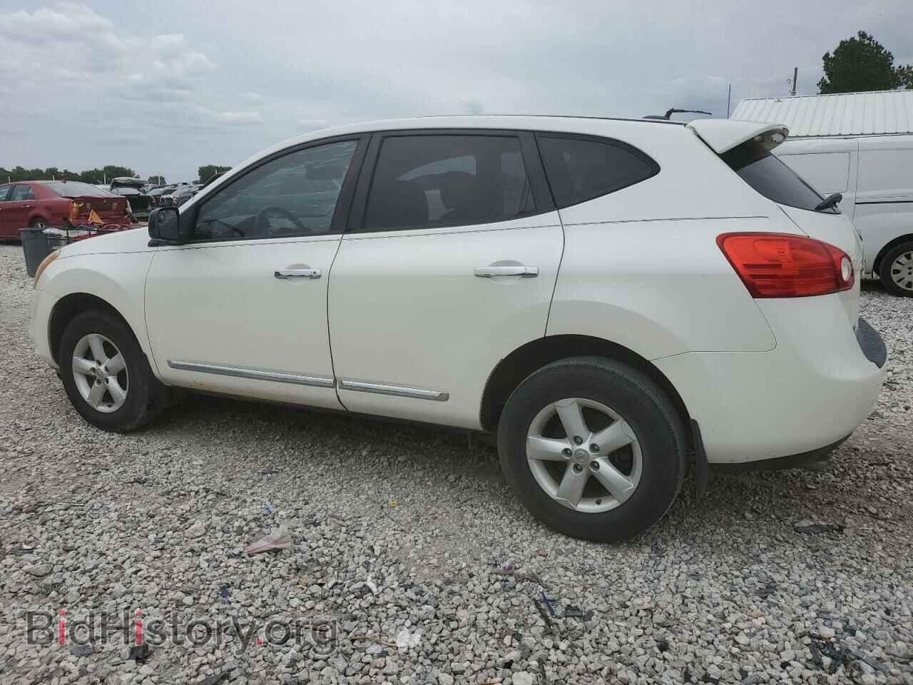 2012 NISSAN ROGUE - VIN: JN8AS5MT9CW253145 - Фото 2