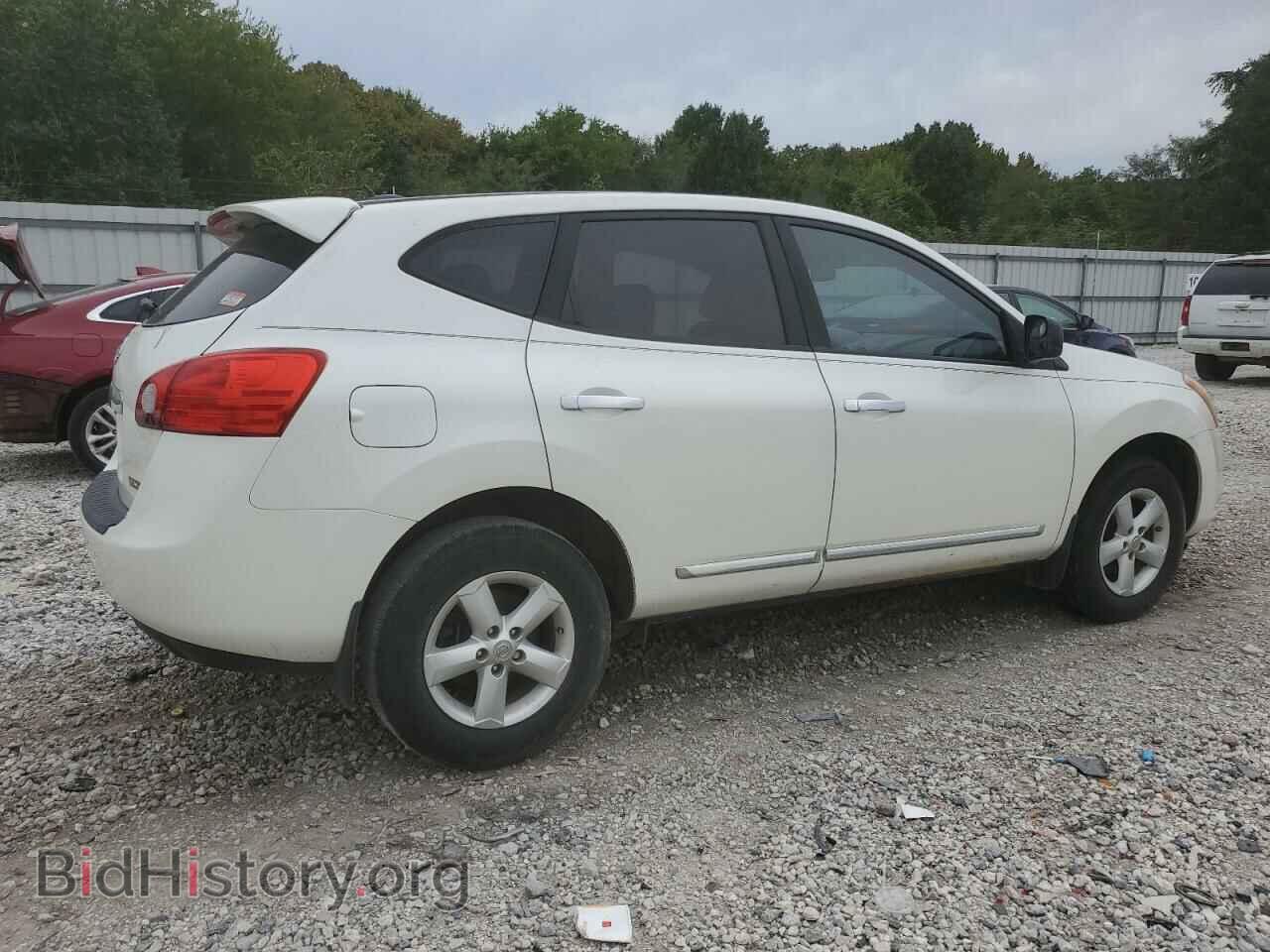 2012 NISSAN ROGUE - VIN: JN8AS5MT9CW253145 - Фото 3