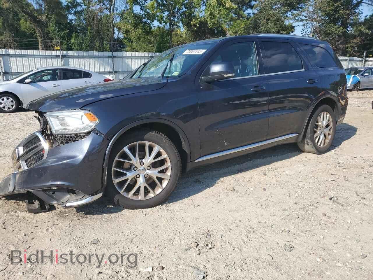 Photo 1C4RDHDG0GC308554 - DODGE DURANGO 2016