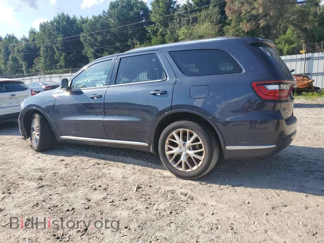 2016 DODGE DURANGO - VIN: 1C4RDHDG0GC308554 - Фото 2