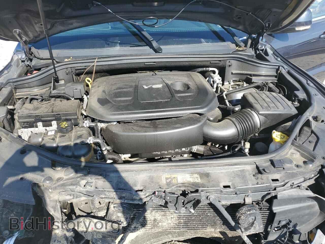2016 DODGE DURANGO - VIN: 1C4RDHDG0GC308554 - Фото 12