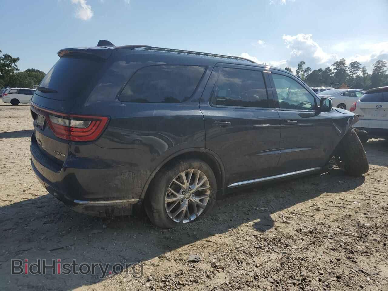 2016 DODGE DURANGO - VIN: 1C4RDHDG0GC308554 - Фото 3