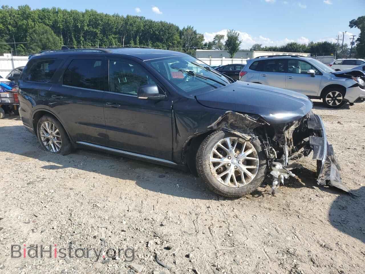 2016 DODGE DURANGO - VIN: 1C4RDHDG0GC308554 - Фото 4