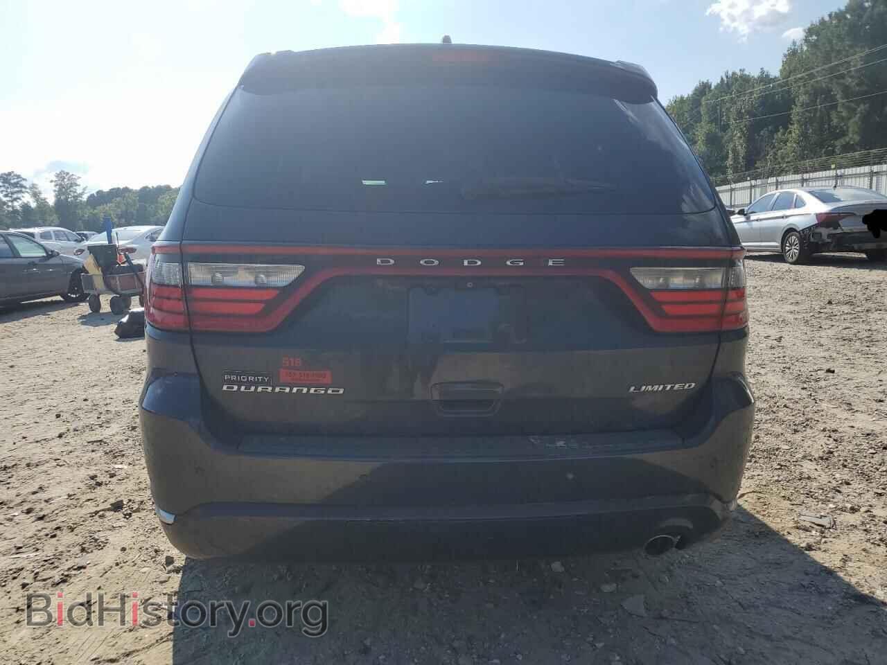 2016 DODGE DURANGO - VIN: 1C4RDHDG0GC308554 - Фото 6