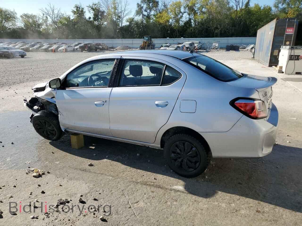 2022 MITSUBISHI MIRAGE - VIN: ML32FUFJ6NHF02475 - Фото 2