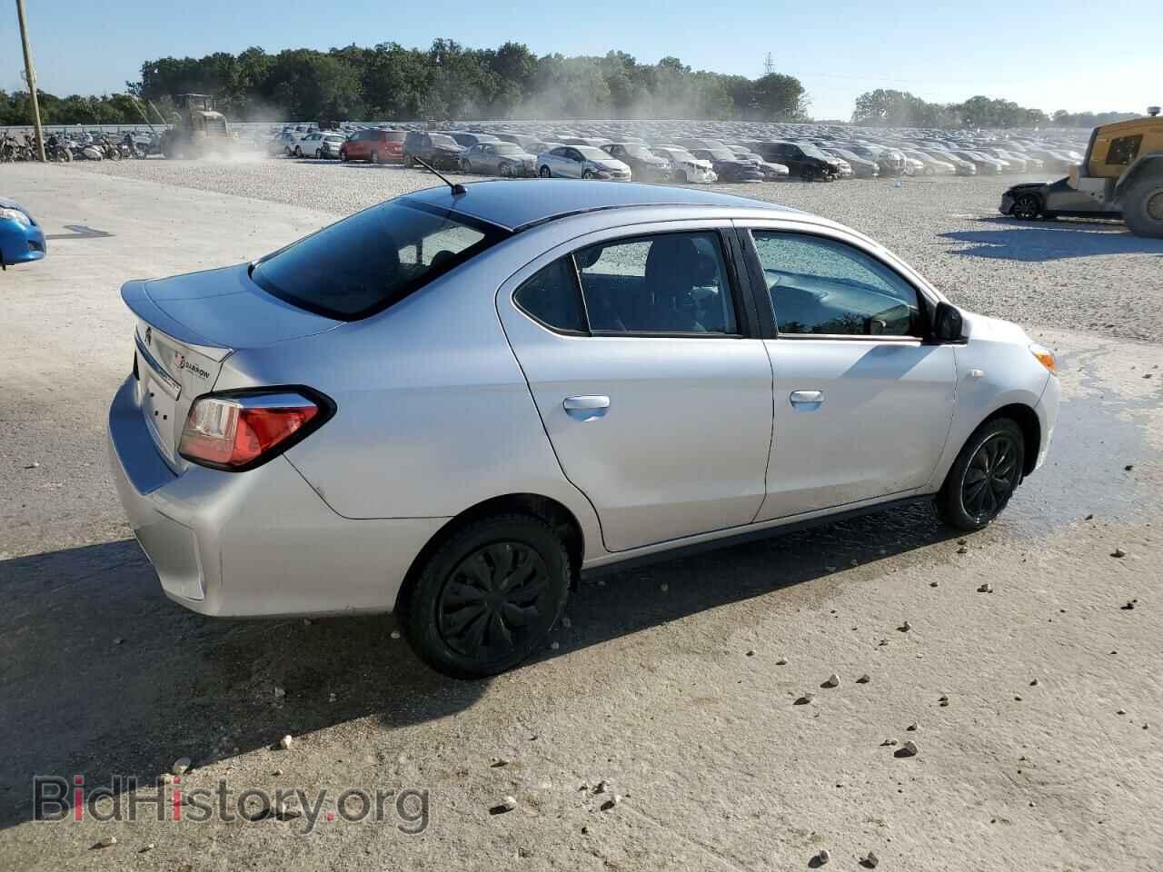 2022 MITSUBISHI MIRAGE - VIN: ML32FUFJ6NHF02475 - Фото 3
