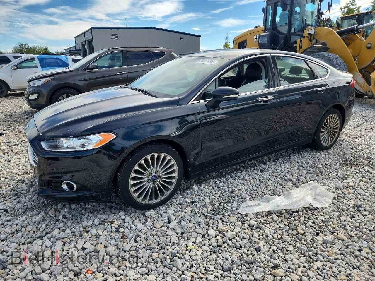 Photo 3FA6P0K97ER130422 - FORD FUSION 2014