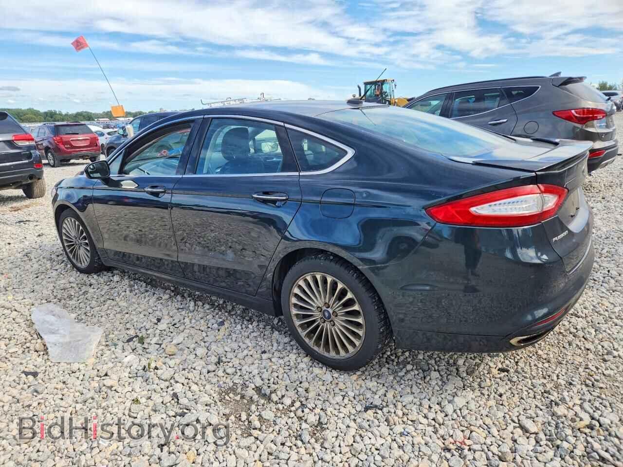 2014 FORD FUSION - VIN: 3FA6P0K97ER130422 - Фото 2