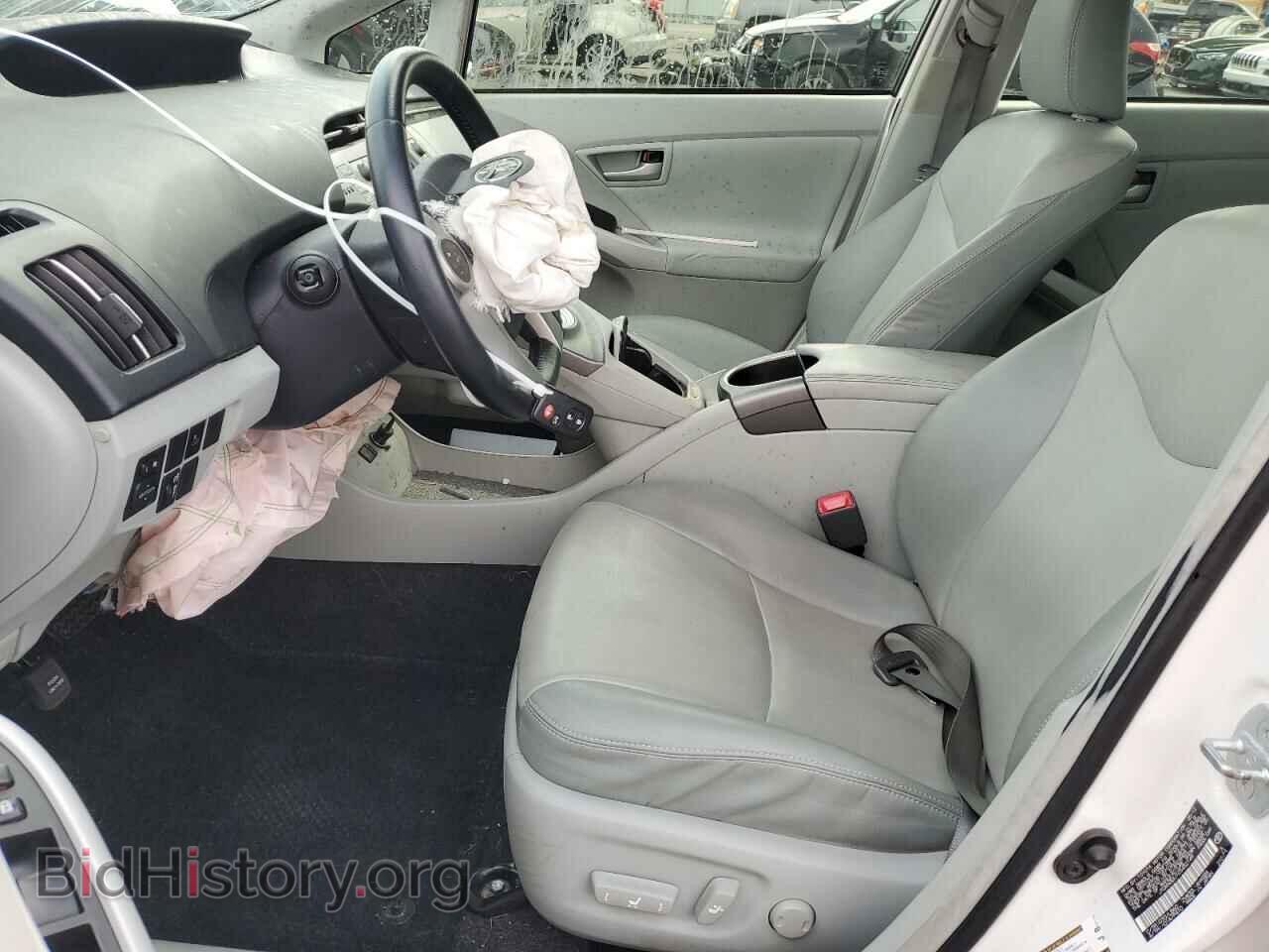 2012 TOYOTA PRIUS - VIN: JTDKN3DU1C5452149 - Фото 7