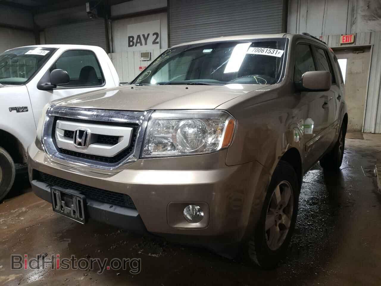 2011 HONDA PILOT - VIN: 5FNYF4H55BB011136 - Фото 2