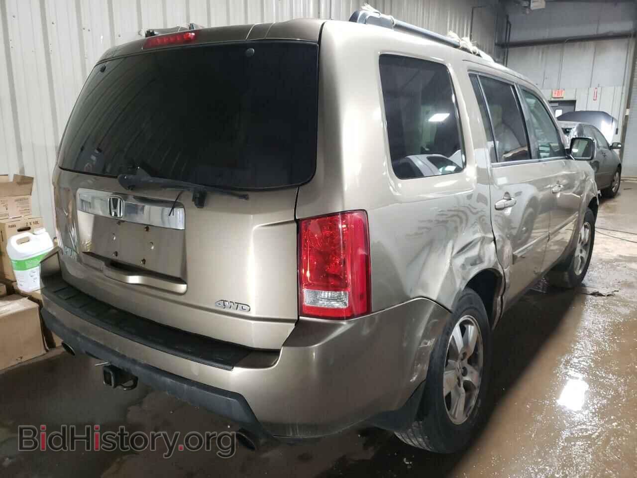 2011 HONDA PILOT - VIN: 5FNYF4H55BB011136 - Фото 4