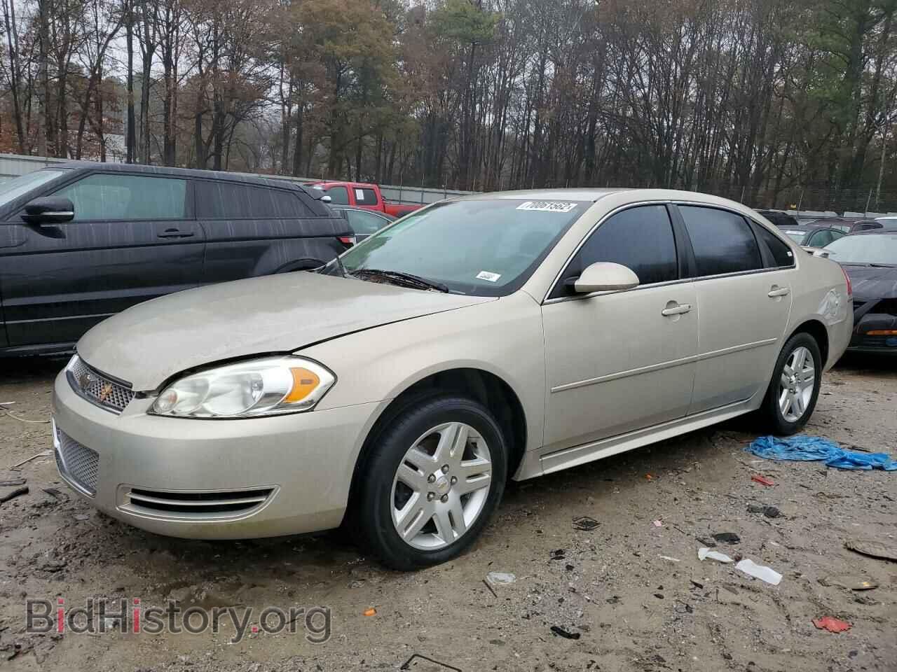 Photo 2G1WB5E36C1109889 - CHEVROLET IMPALA 2012