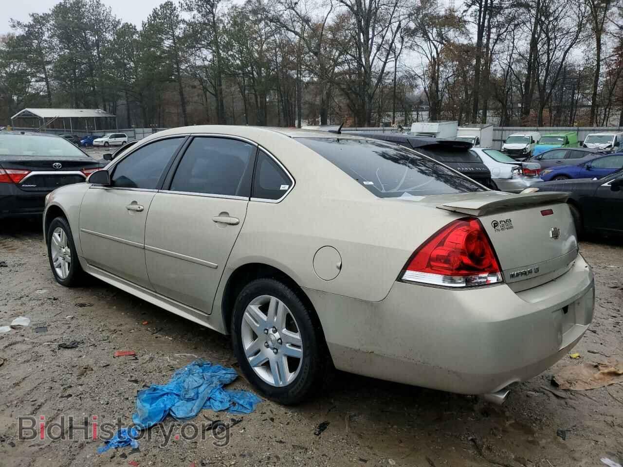 2012 CHEVROLET IMPALA - VIN: 2G1WB5E36C1109889 - Фото 2