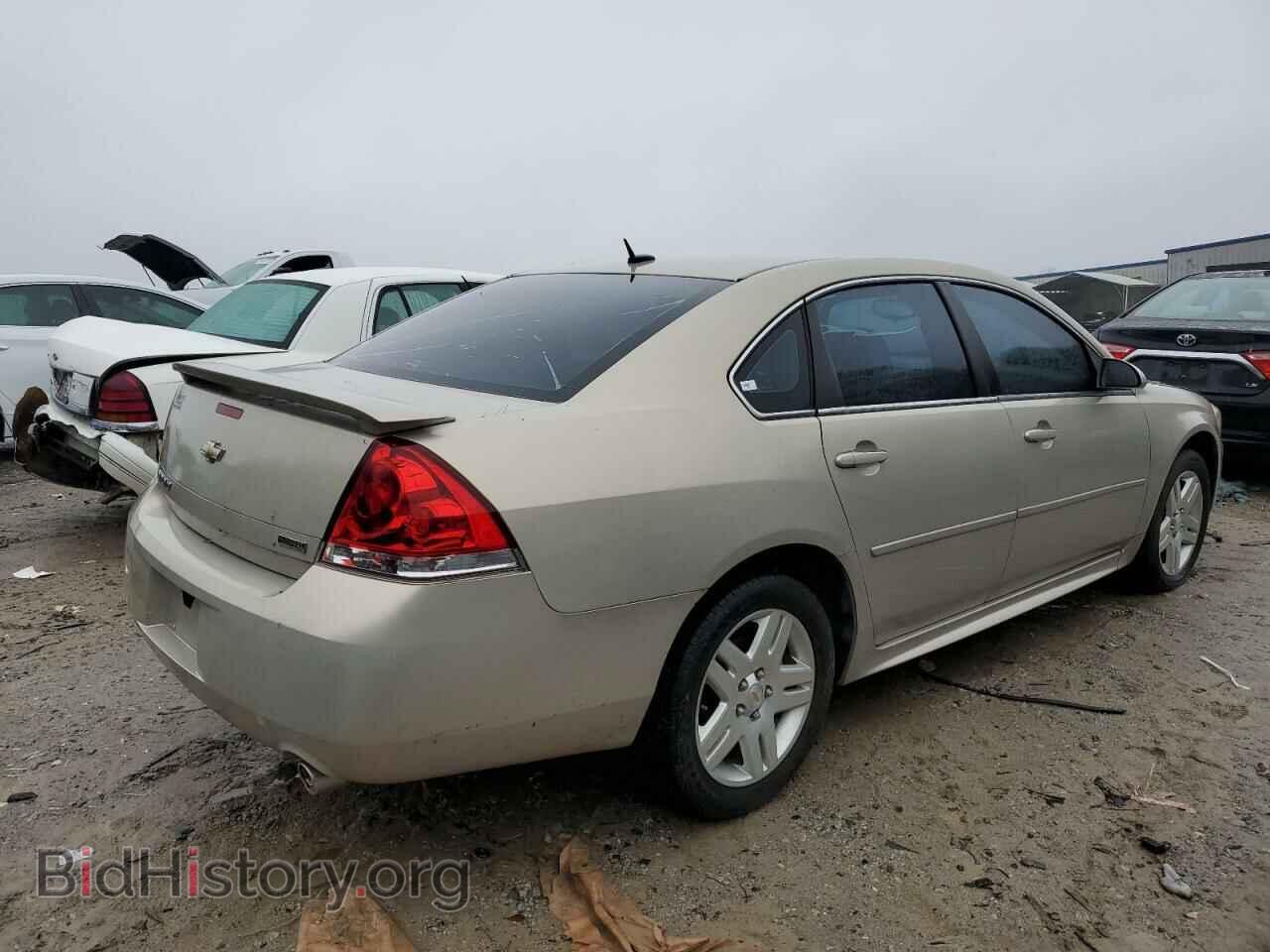 2012 CHEVROLET IMPALA - VIN: 2G1WB5E36C1109889 - Фото 3