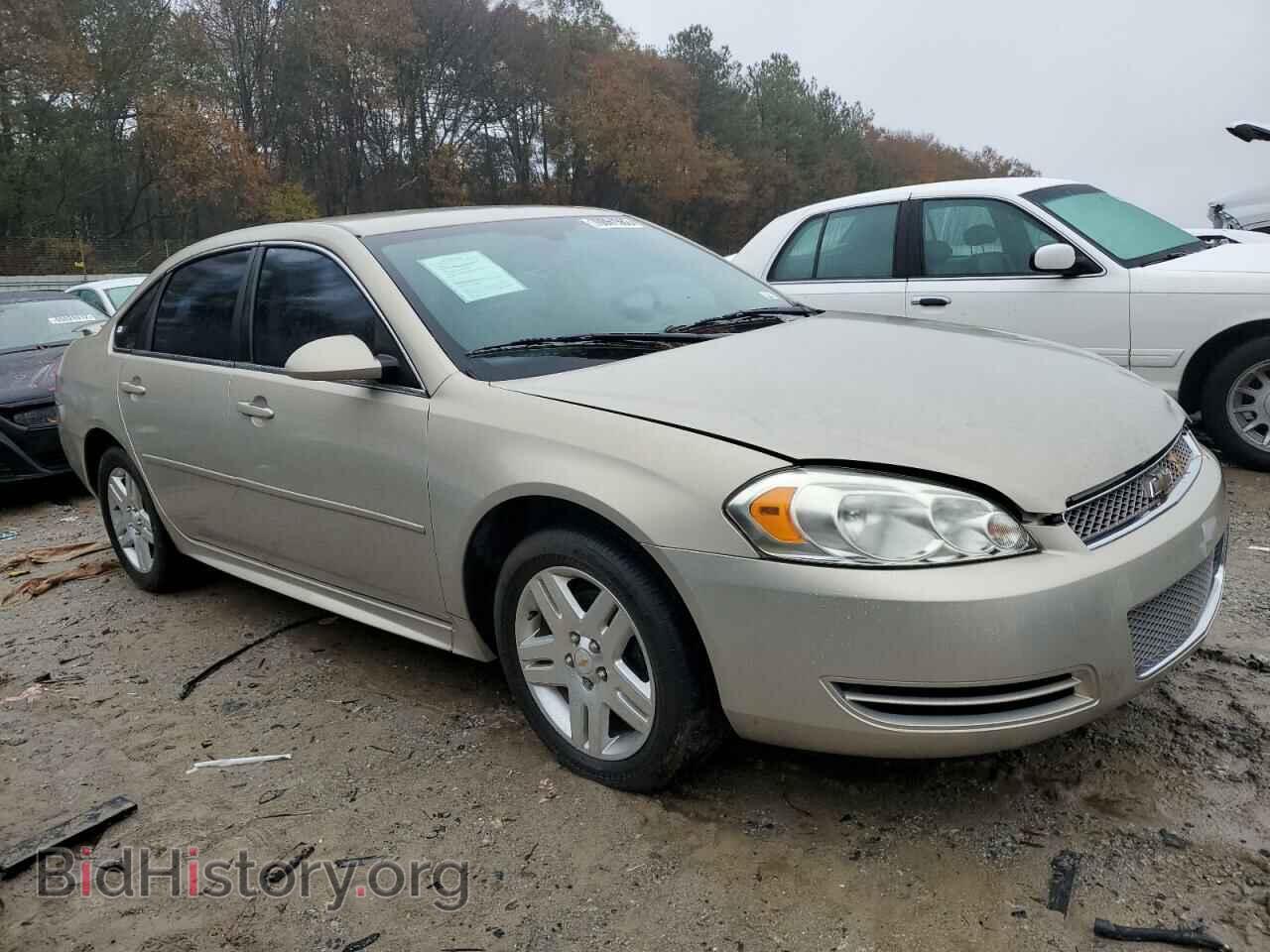 2012 CHEVROLET IMPALA - VIN: 2G1WB5E36C1109889 - Фото 4