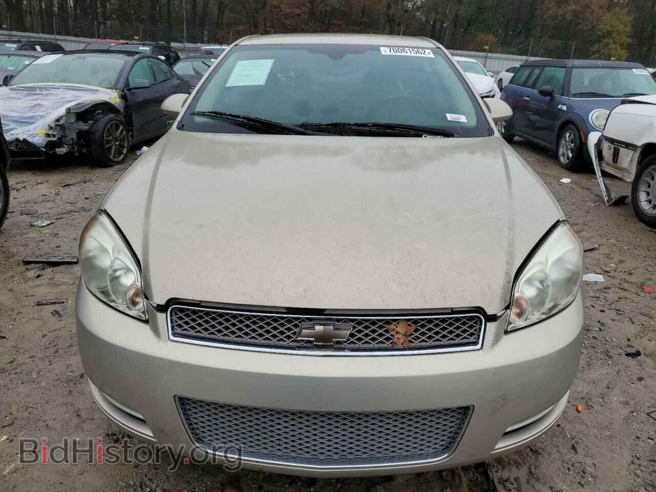 2012 CHEVROLET IMPALA - VIN: 2G1WB5E36C1109889 - Фото 5