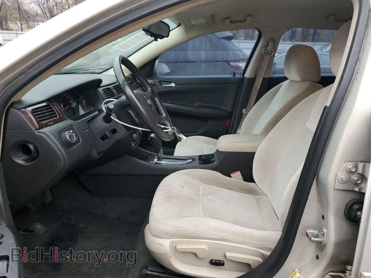 2012 CHEVROLET IMPALA - VIN: 2G1WB5E36C1109889 - Фото 7