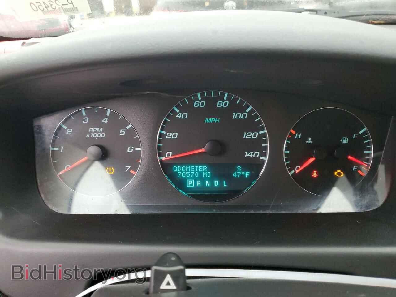 2012 CHEVROLET IMPALA - VIN: 2G1WB5E36C1109889 - Фото 9